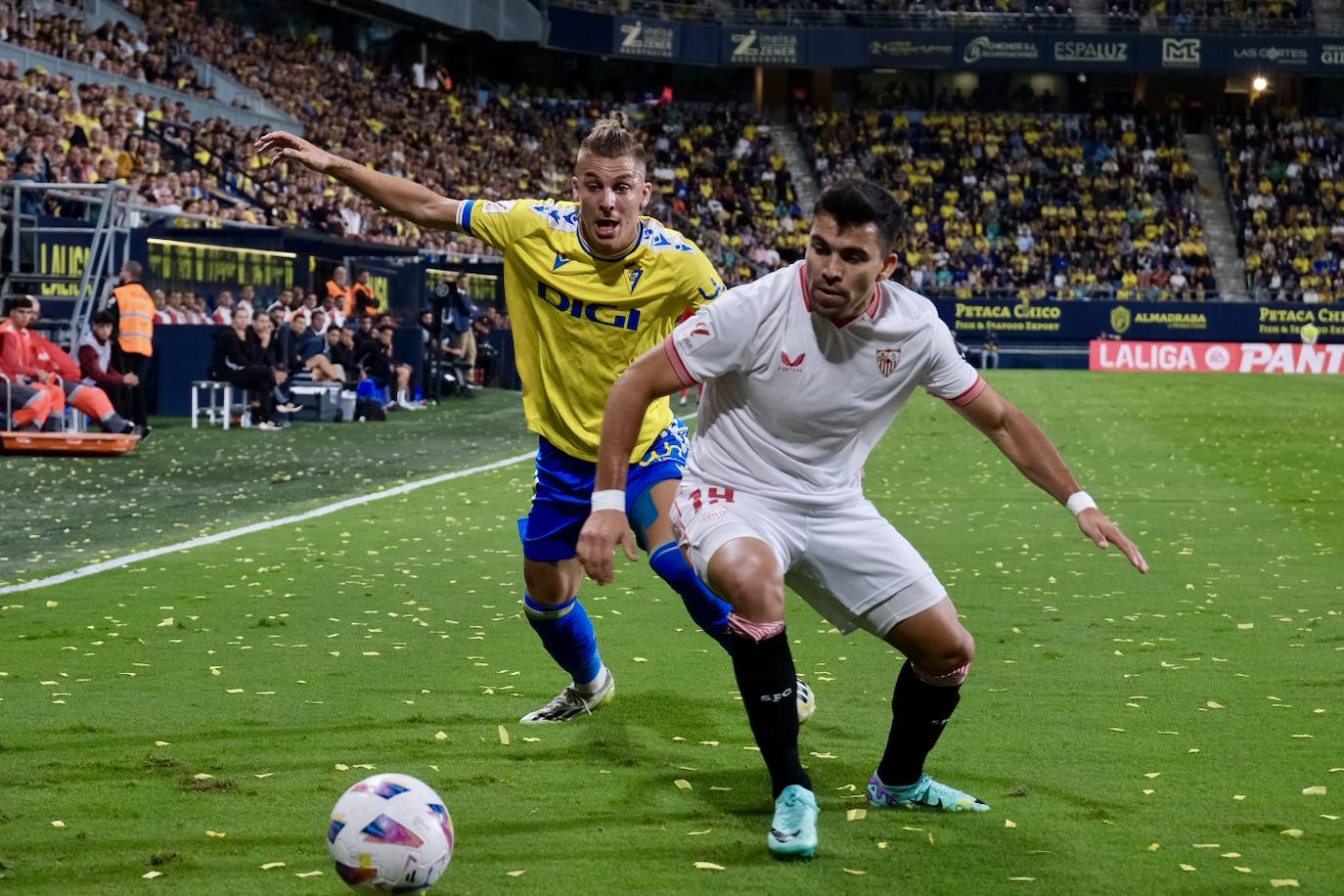 Fotos: las mejores imágenes del Cádiz CF-Sevilla FC