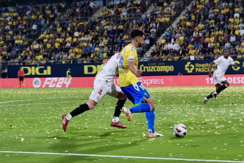 Fotos: las mejores imágenes del Cádiz CF-Sevilla FC