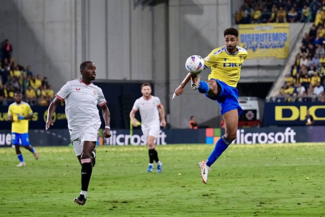 Fotos: las mejores imágenes del Cádiz CF-Sevilla FC