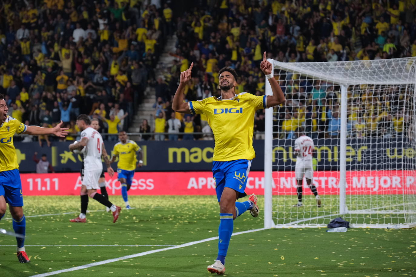 Fotos: las mejores imágenes del Cádiz CF-Sevilla FC