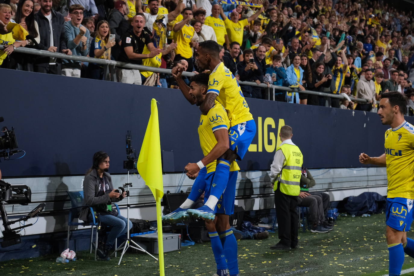Fotos: las mejores imágenes del Cádiz CF-Sevilla FC