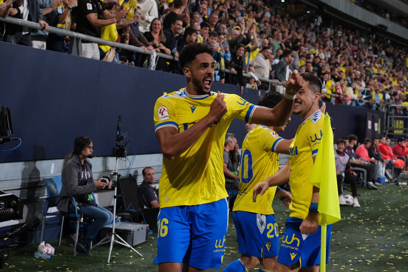 Fotos: las mejores imágenes del Cádiz CF-Sevilla FC