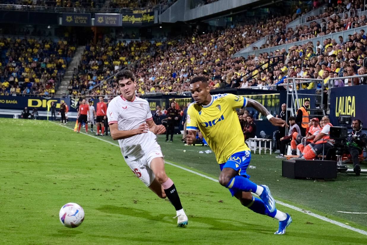 Fotos: las mejores imágenes del Cádiz CF-Sevilla FC