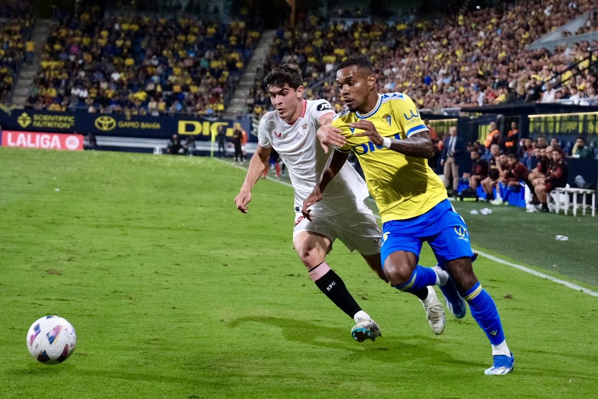 Fotos: las mejores imágenes del Cádiz CF-Sevilla FC
