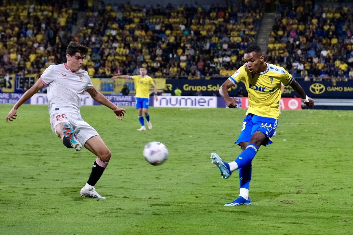 Fotos: las mejores imágenes del Cádiz CF-Sevilla FC