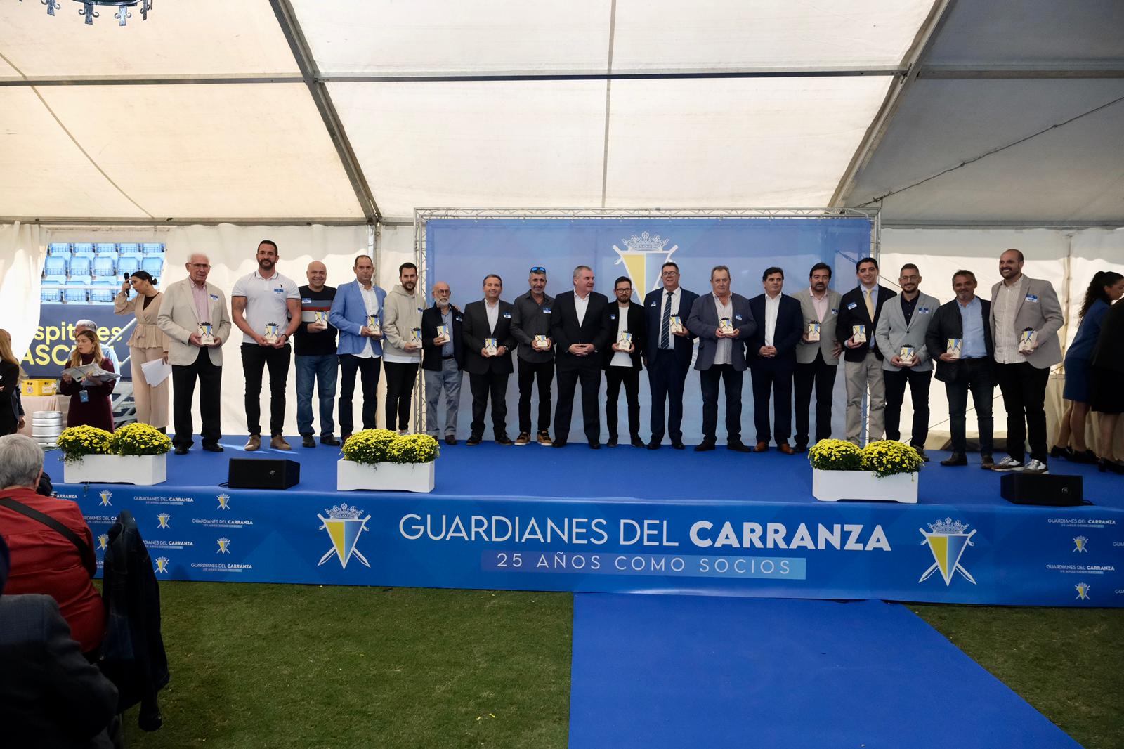 FOTOS: Los Guardianes de Carranza son agasajados en su estadio