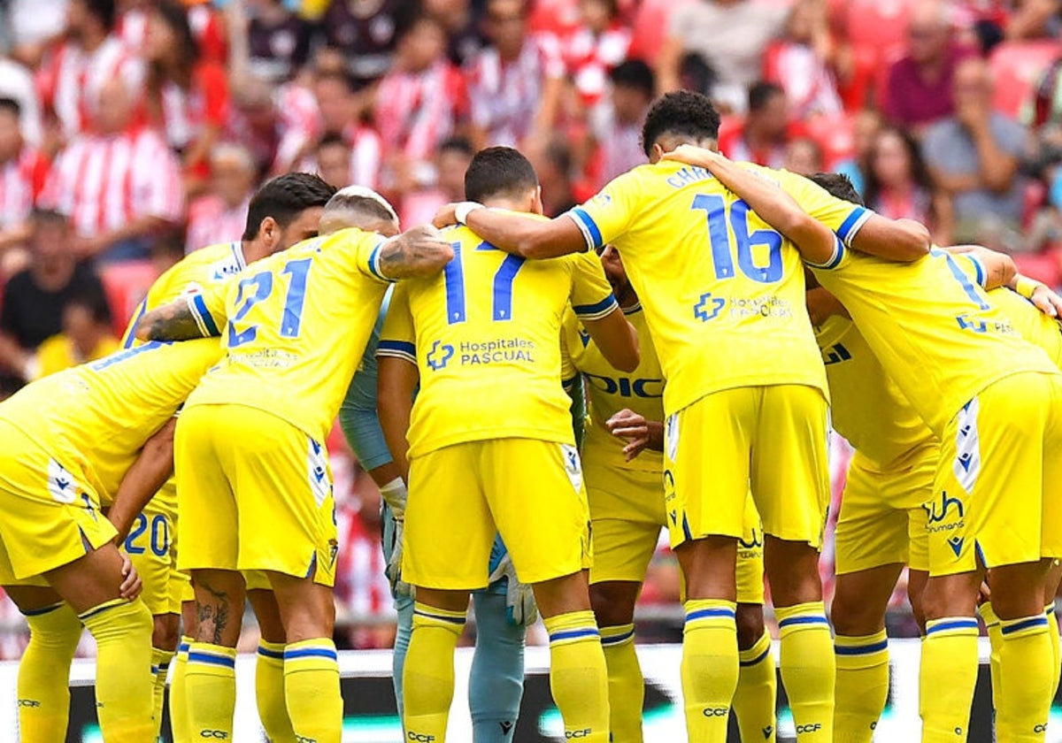 El Cádiz busca pasar ronda en Copa del Rey