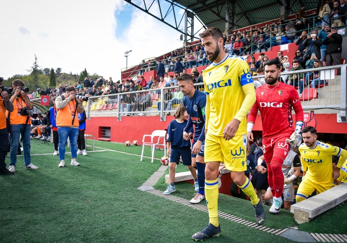 José Mari fue el capitán en Vic.