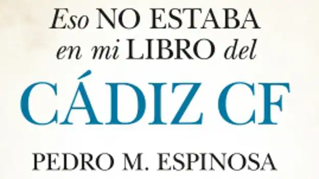 'Eso no estaba en mi libro del Cádiz CF'.