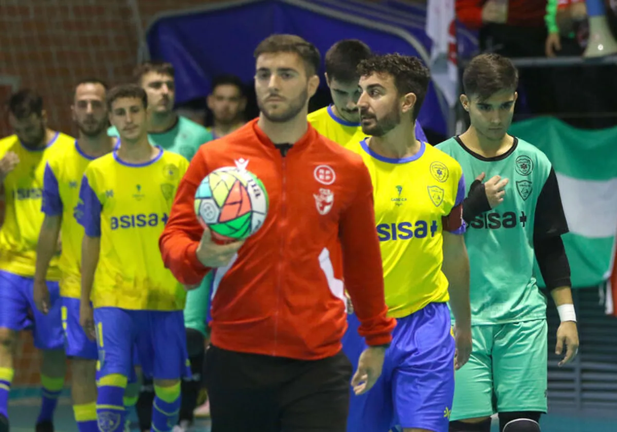 El Virgili busca una nueva victoria ante el Jaén FS B Paraíso Interior