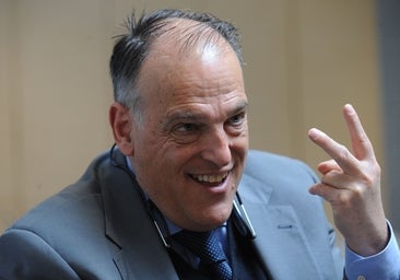 Tebas dimite y anticipa los trámites para otra reelección como presidente de LaLiga