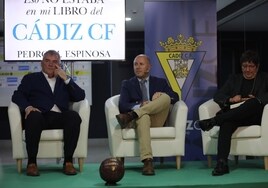 'Eso no estaba en mi libro del Cádiz CF' se presenta con honores