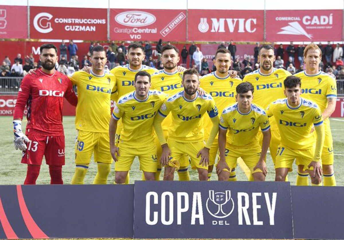 El Cádiz CF continúa en la Copa del Rey.