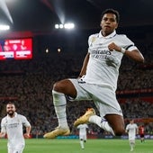 Rodrygo estará en Cádiz