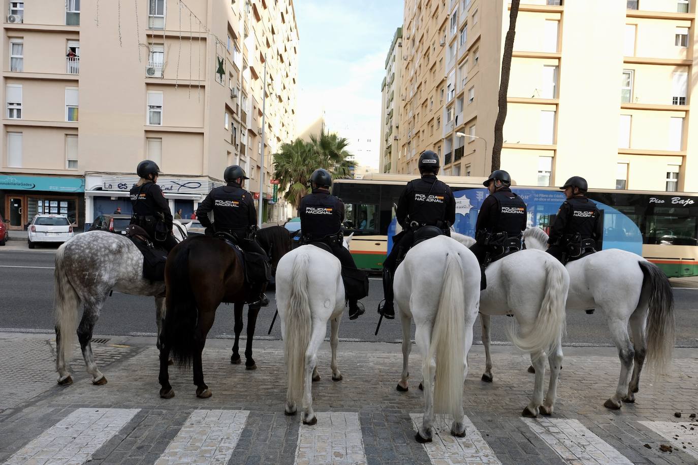 FOTOS: Llegada de Cádiz y Real Madrid al estadio