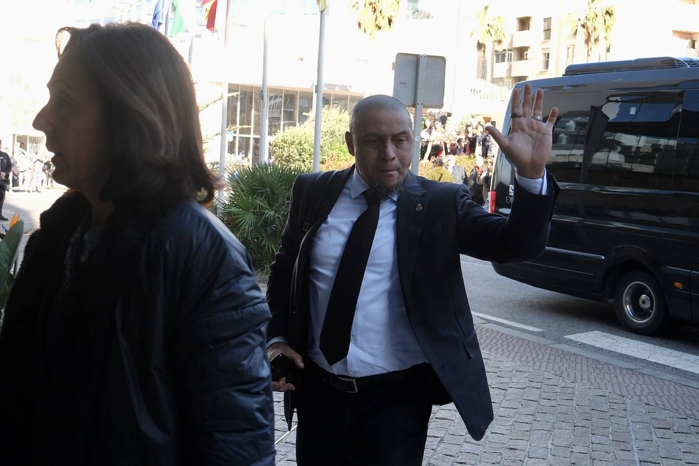 Fotos: Así ha sido la llegada del Real Madrid