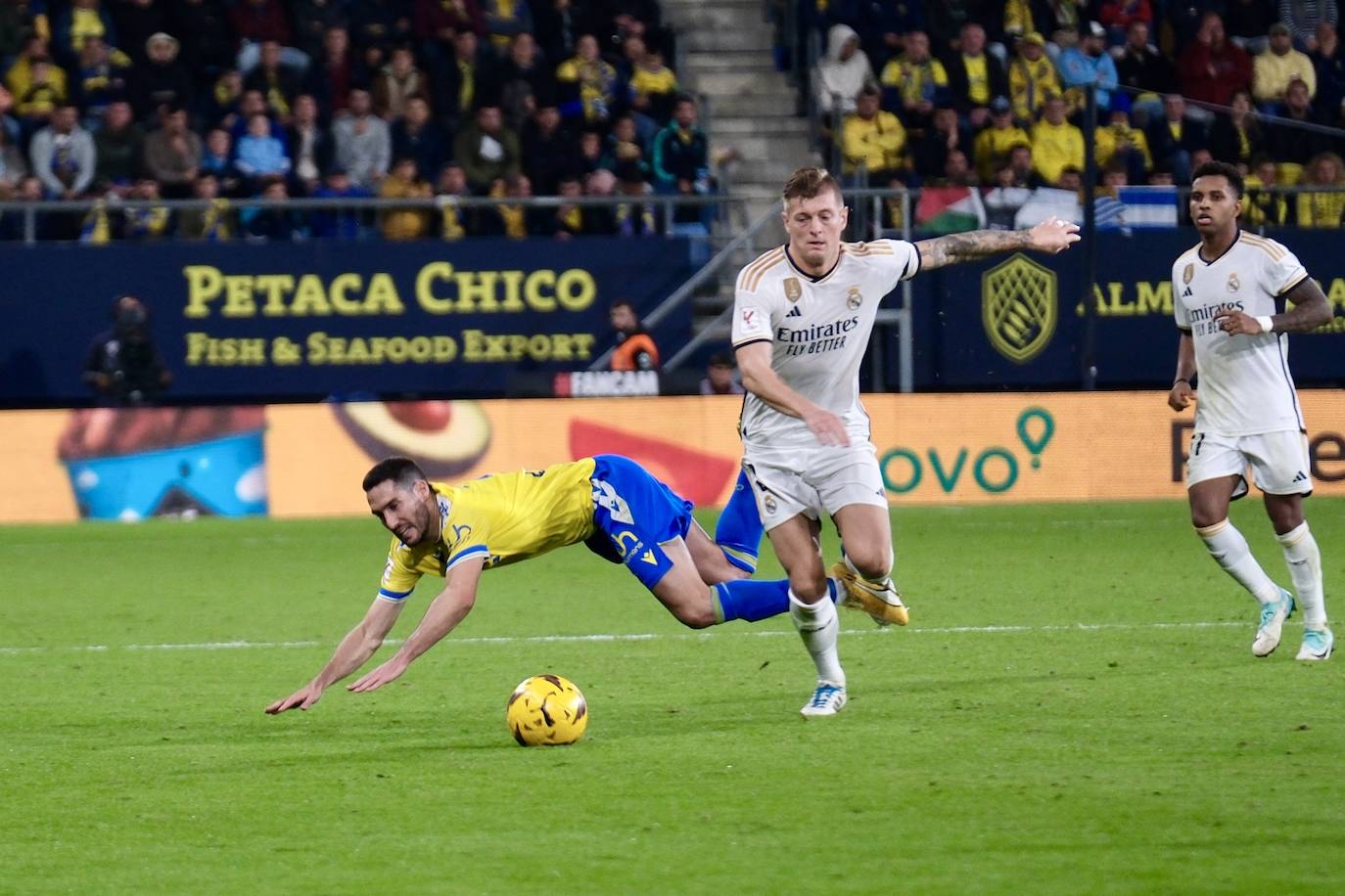 FOTOS: Las mejores imágenes del Cádiz CF - Real Madrid