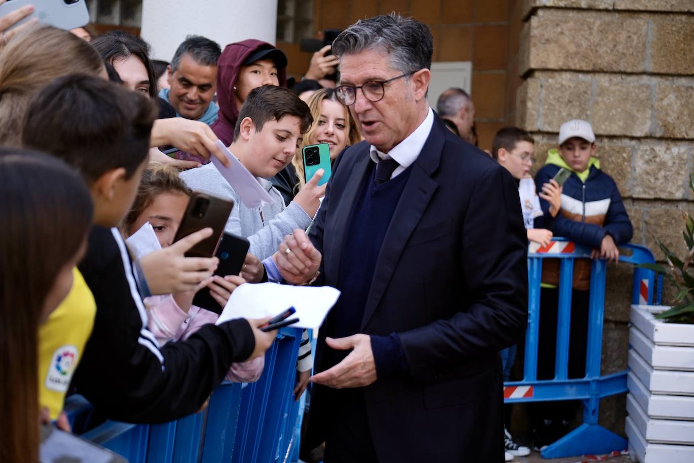 FOTOS: Llegada de Cádiz y Real Madrid al estadio