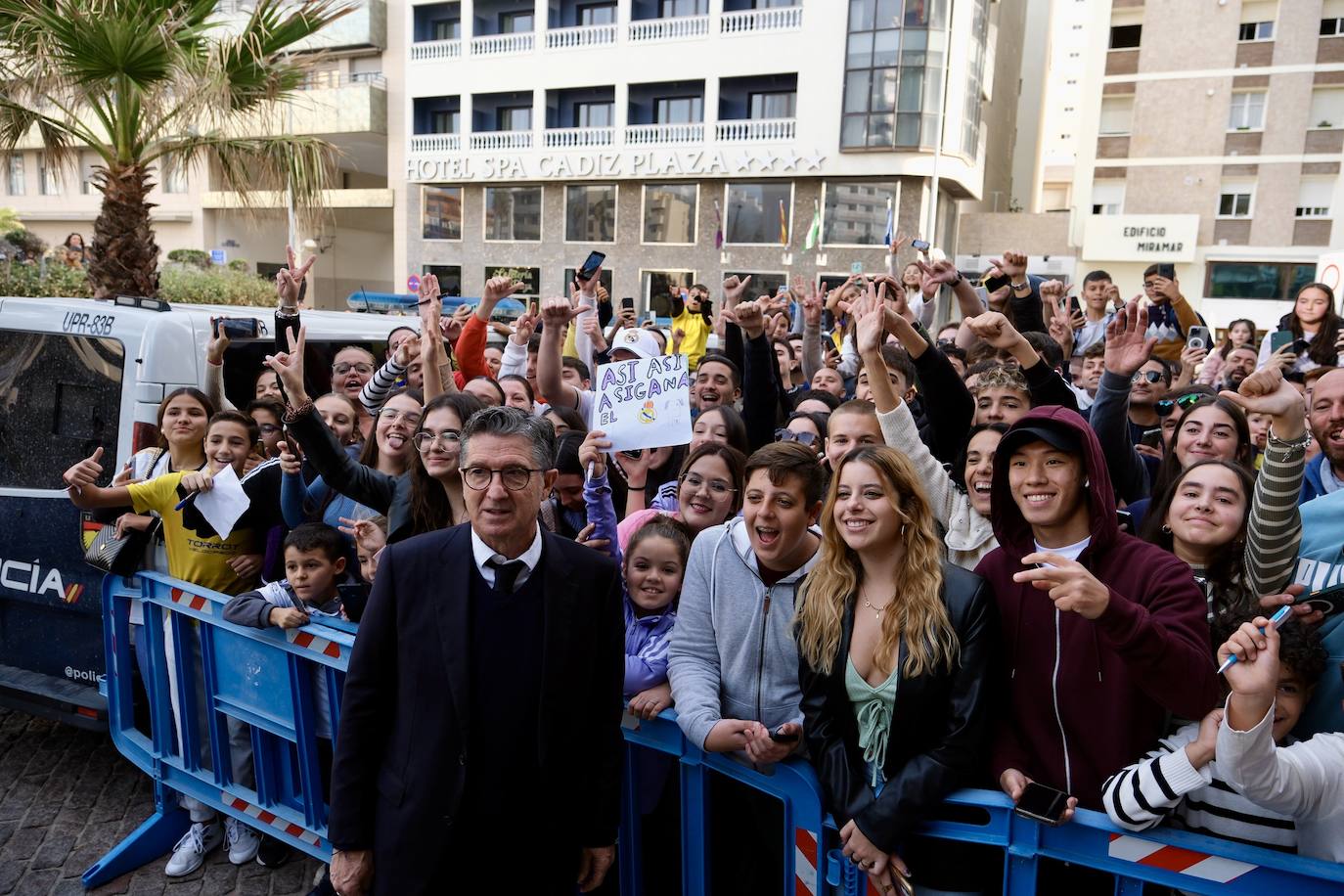 FOTOS: Llegada de Cádiz y Real Madrid al estadio