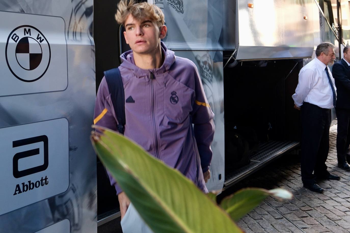 Fotos: Así ha sido la llegada del Real Madrid