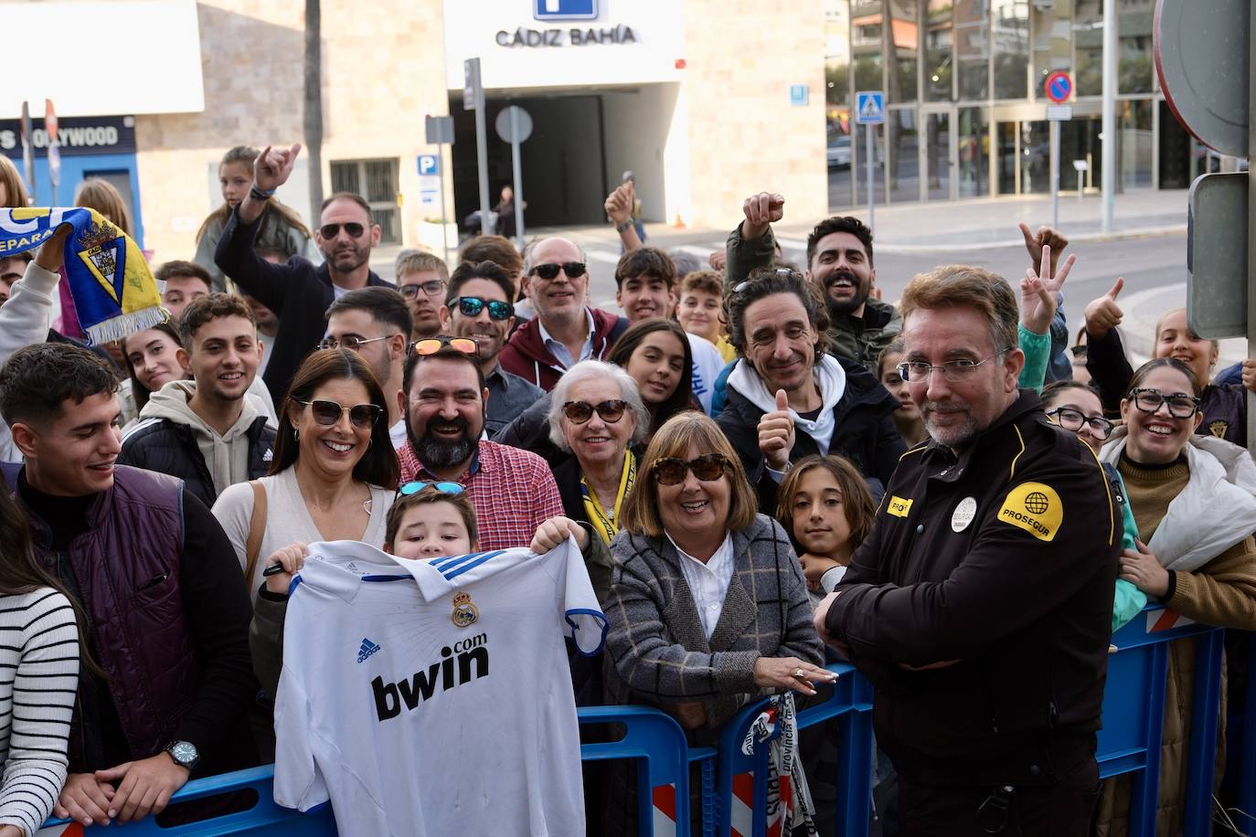 FOTOS: Llegada de Cádiz y Real Madrid al estadio