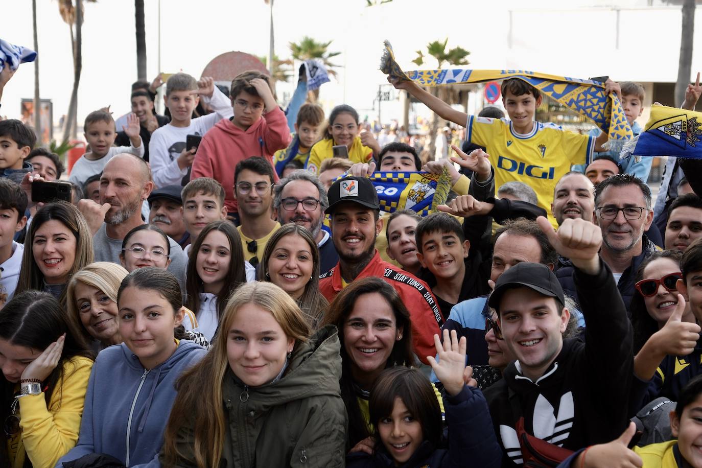 FOTOS: Llegada de Cádiz y Real Madrid al estadio