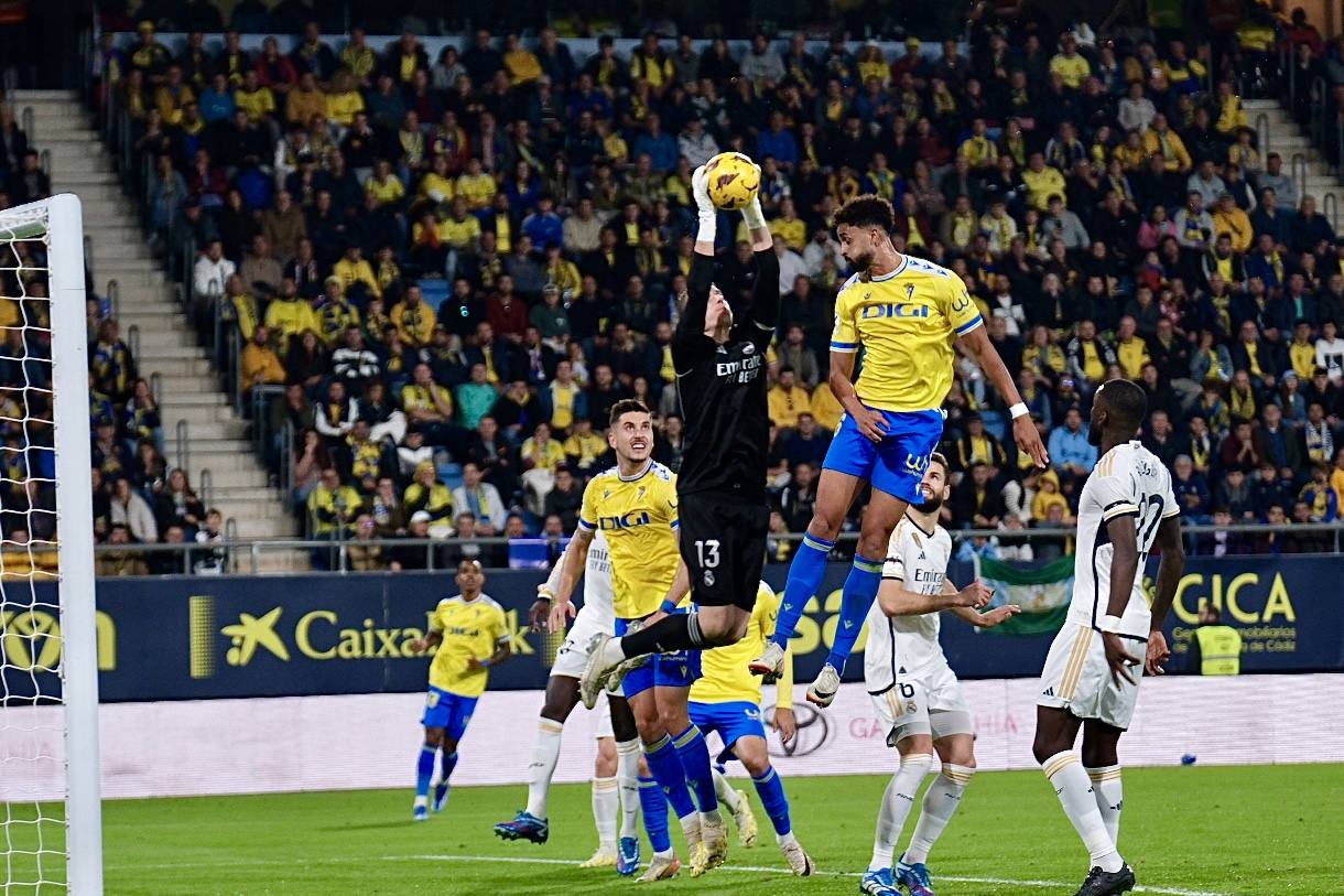 FOTOS: Las mejores imágenes del Cádiz CF - Real Madrid