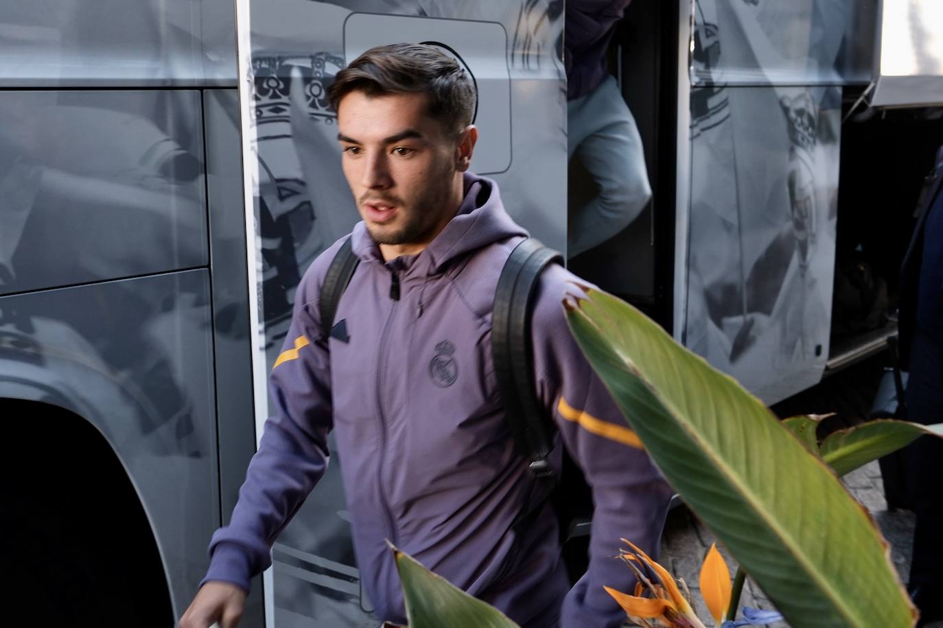 Fotos: Así ha sido la llegada del Real Madrid