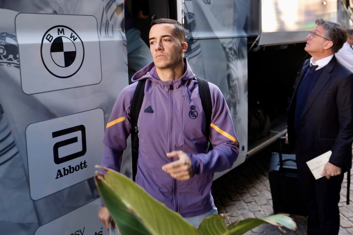 Fotos: Así ha sido la llegada del Real Madrid