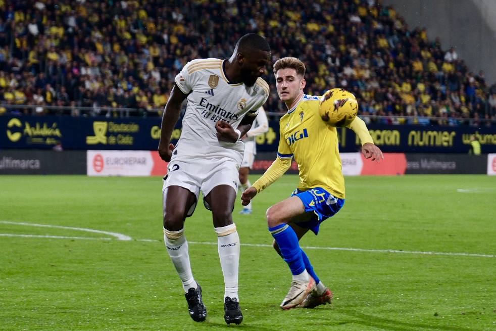 FOTOS: Las mejores imágenes del Cádiz CF - Real Madrid