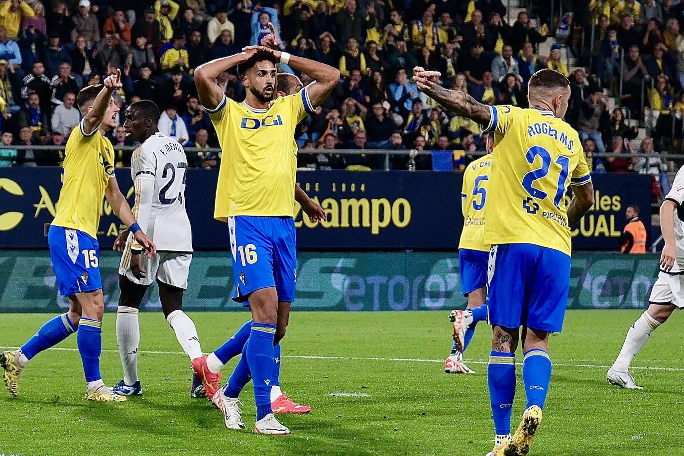 FOTOS: Las mejores imágenes del Cádiz CF - Real Madrid