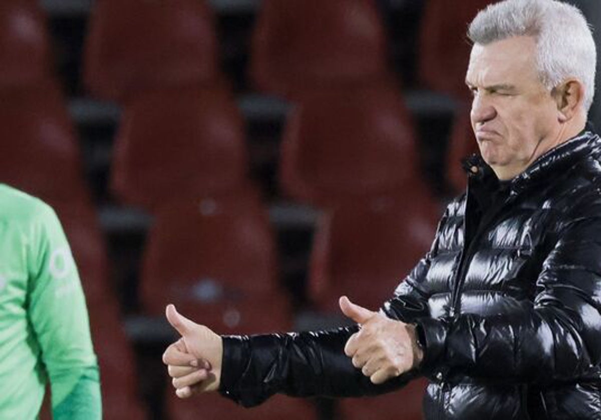 Javier Aguirre, entrenador del Mallorca