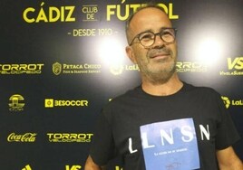 Álvaro Cervera: «Me hubiese quedado en Cádiz toda la vida»