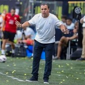 Sergio González: «Tenemos que mejorar mucho con el balón»