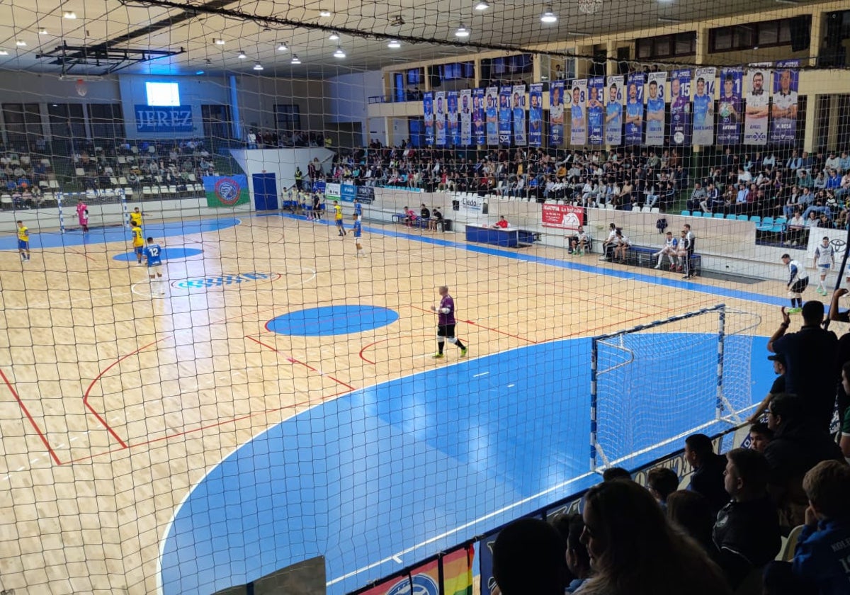 El partido se ha celebrado en el Ruiz Mateos.