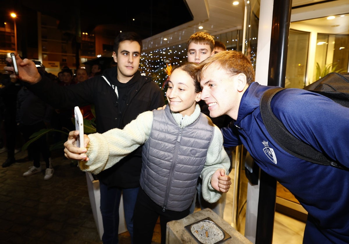 El Osasuna ya está en Cádiz.