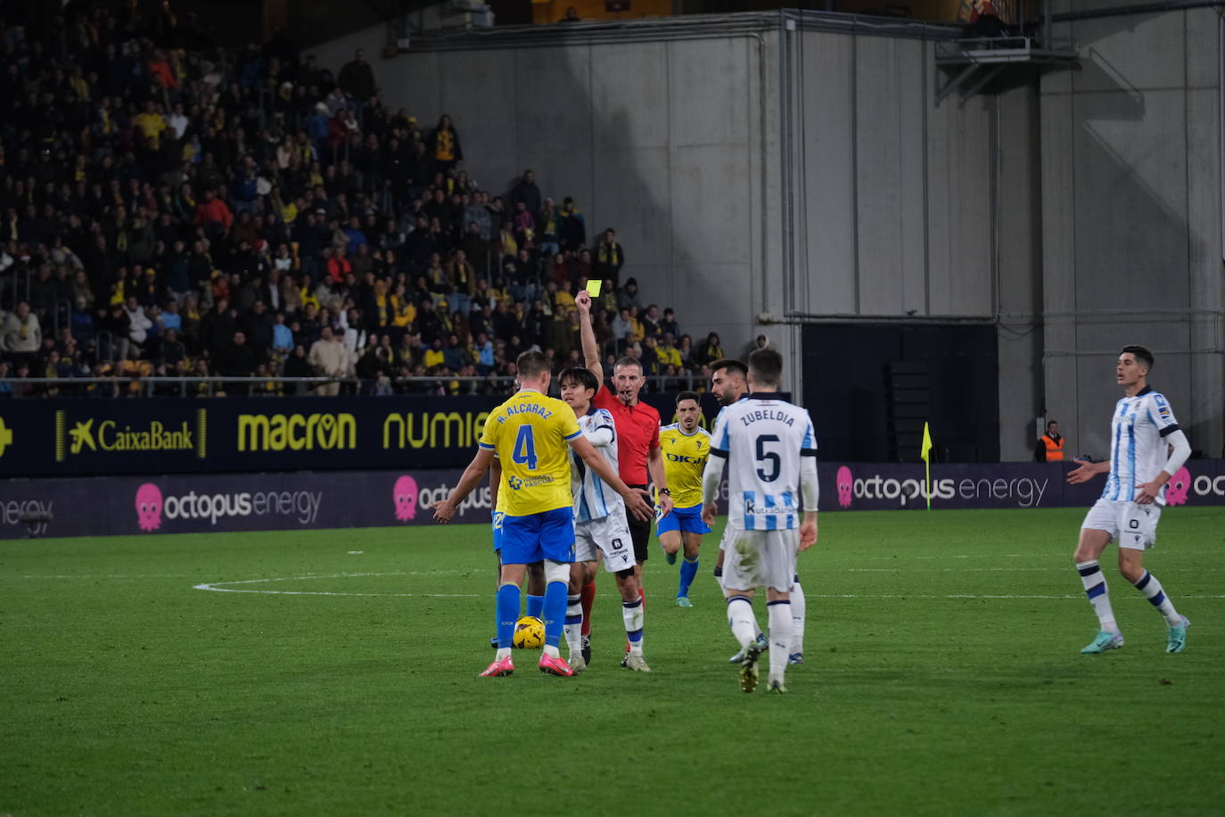 Las mejores imágenes del Cádiz CF - Real Sociedad