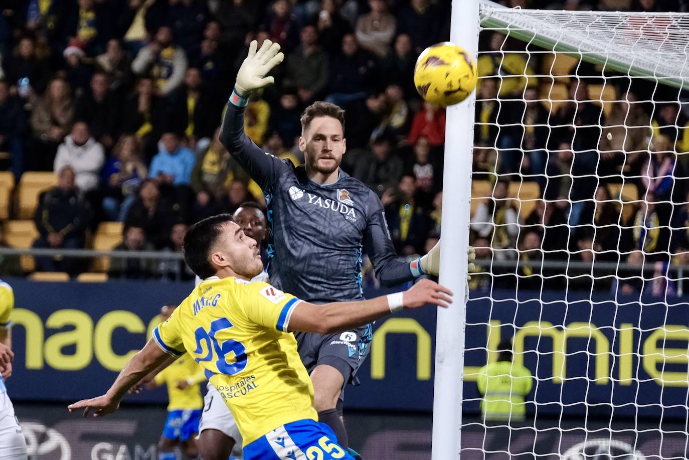 Las mejores imágenes del Cádiz CF - Real Sociedad