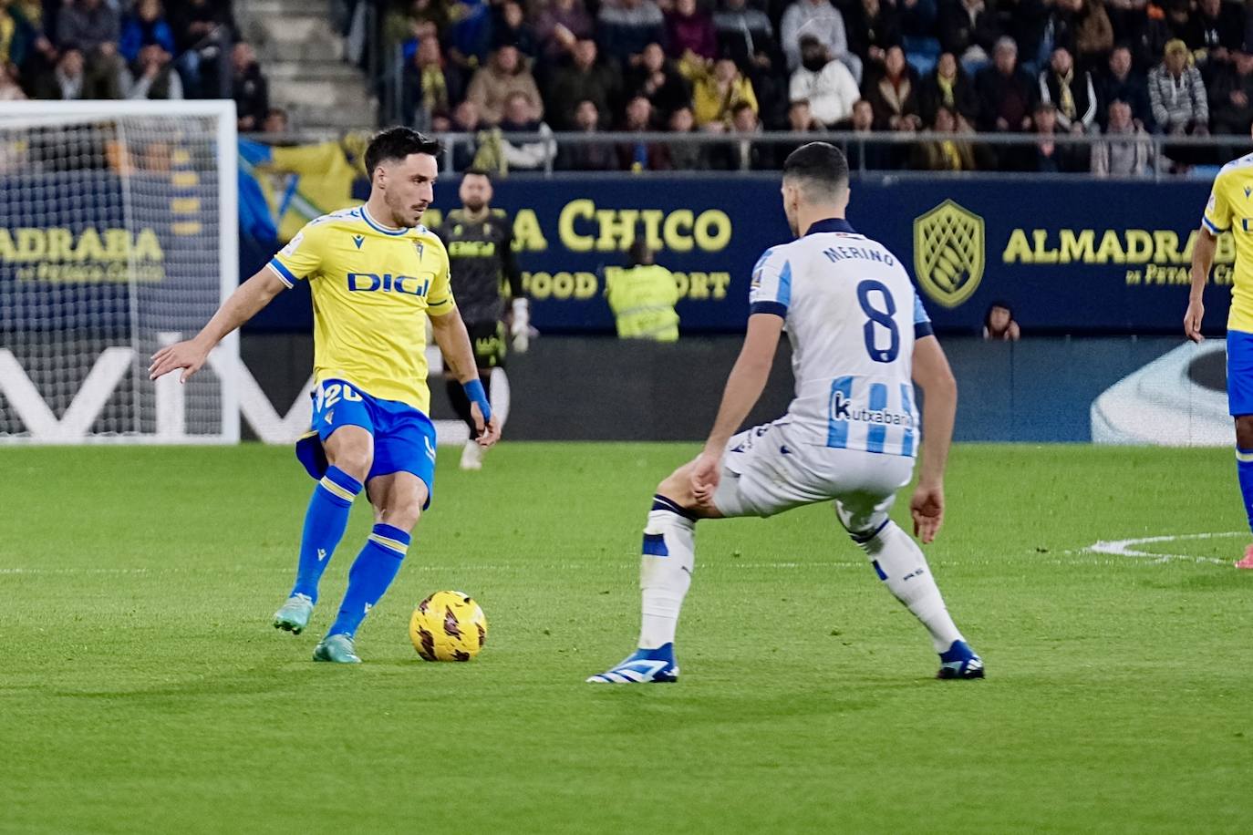 Las mejores imágenes del Cádiz CF - Real Sociedad