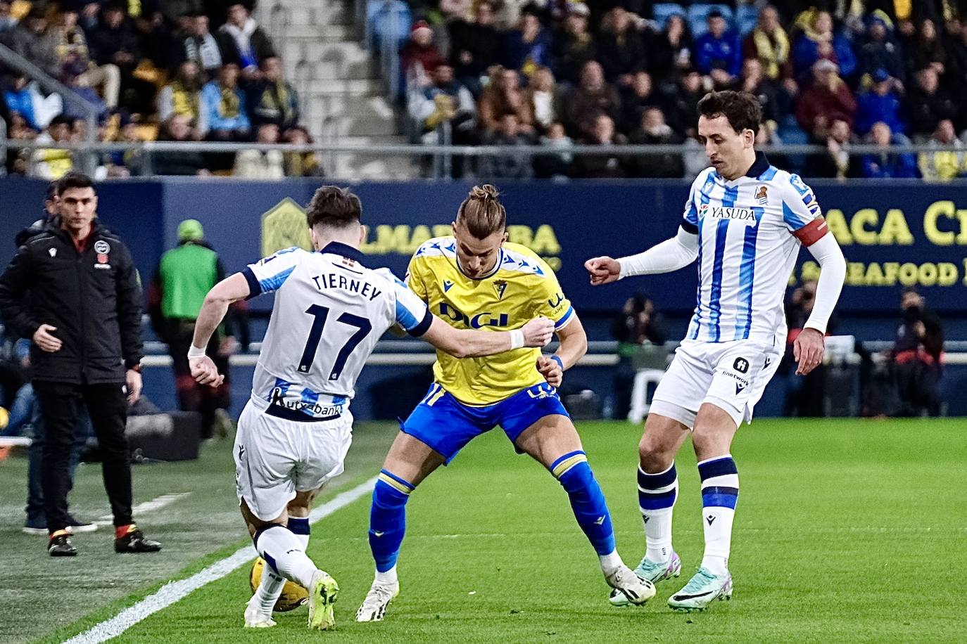 Las mejores imágenes del Cádiz CF - Real Sociedad