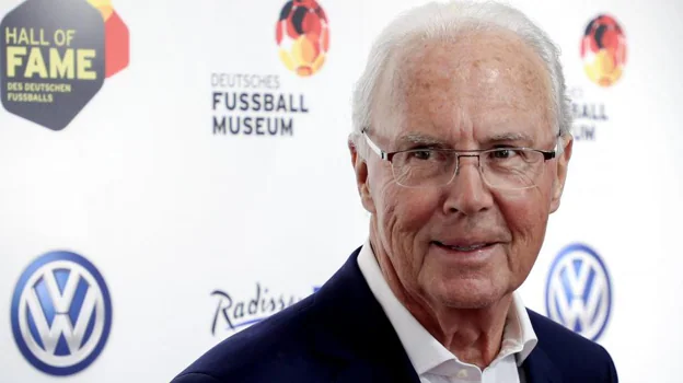 Franz Beckenbauer en una imagen reciente.