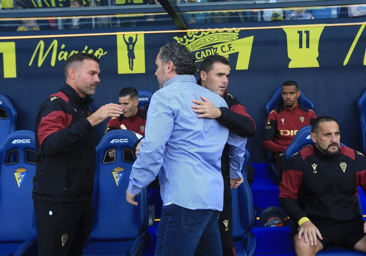 Sergio González parece tener las horas contadas en el Cádiz CF.