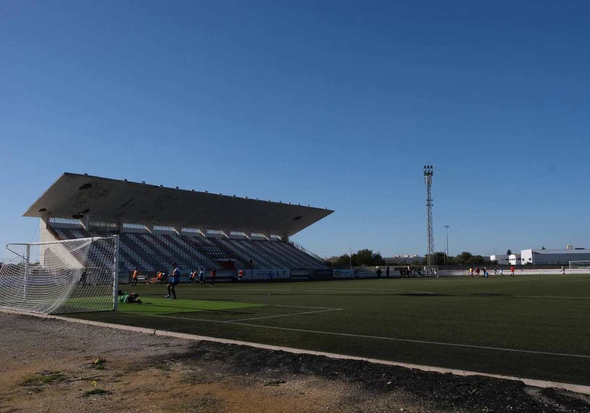 El Estadio José del Cuvillo, en El Puerto de Santa María.