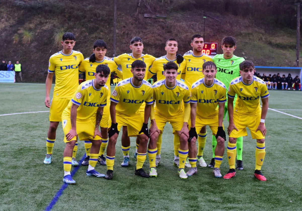 El Cádiz CF Juvenil A está en los octavos de final de la Copa del Rey.