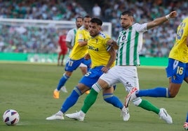 El Cádiz - Betis, de alto riesgo