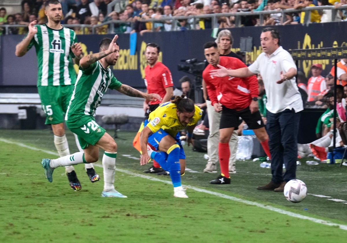 Imagen del Cádiz - Betis de la pasada temporada.