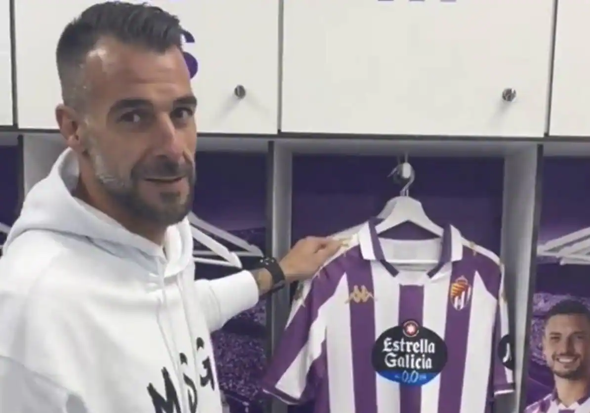 Negredo en Valladolid