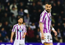 Negredo ya ha jugado la mitad de minutos en Valladolid de los que hizo con el Cádiz