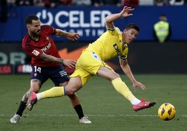 Las notas del Osasuna - Cádiz