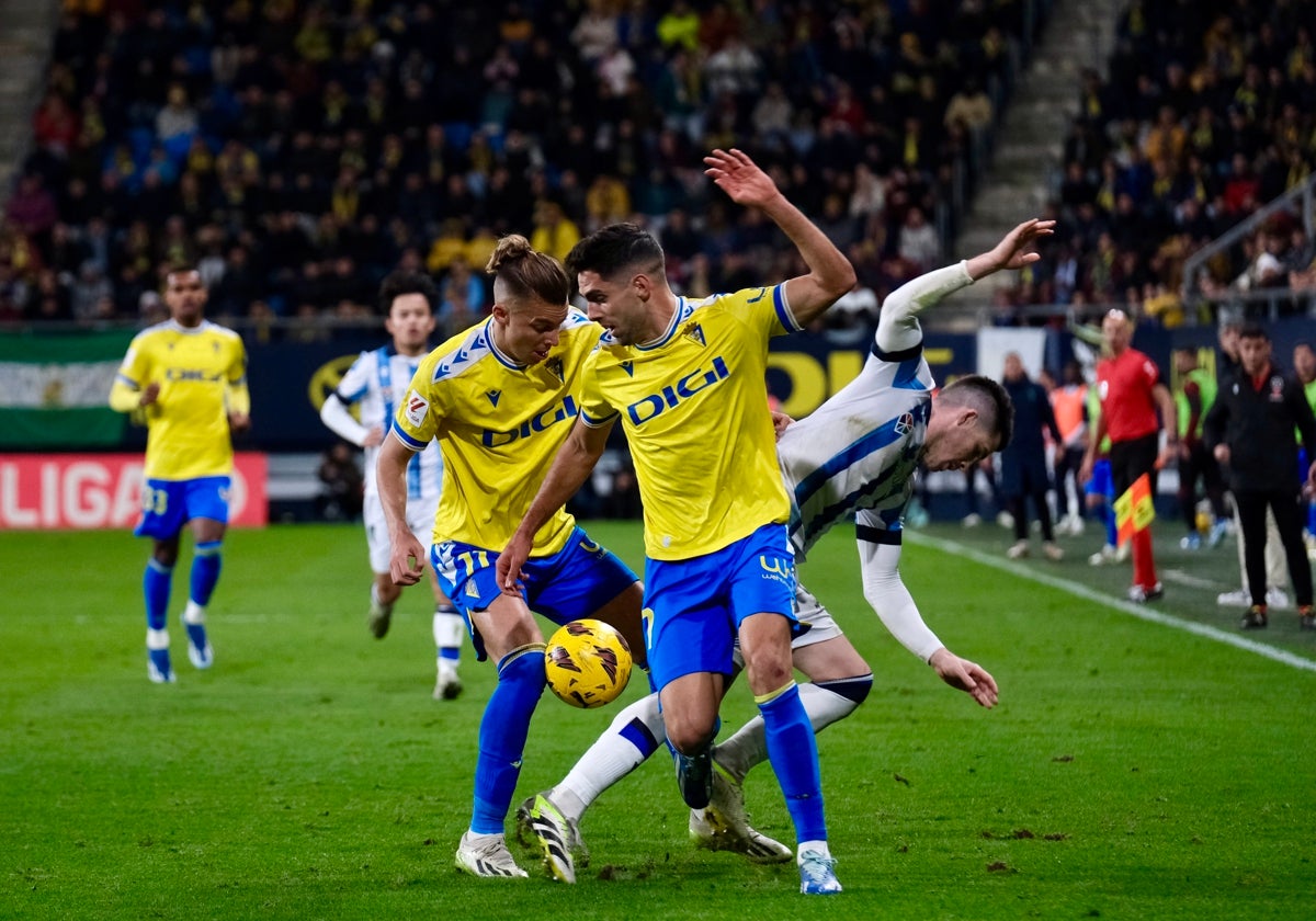 El Cádiz CF tendrá un complicado encuentro ante la Real Sociedad.